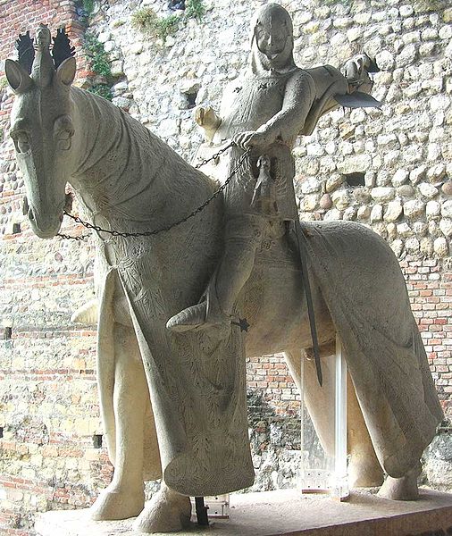Cangrande I of Verona Casteveccio Museum Verona